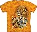 African Lion King The Mountain T Shirt
