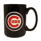 Chicago Cubs Mugs Set of 2 - Black
