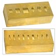 Anvil 2 Sided Jewelers Marking Stamping Tool
