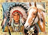 Ravensburger Puzzle - Indian Chief (1000 pieces)