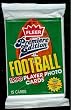 1990 Fleer Football NFL Trading Cards Unopened Pack (15 cards per pack) - Randomly inserted All Pro Insert Cards
