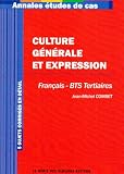 Culture générale et expression pour BTS : 5 sujets corrigés en détails
