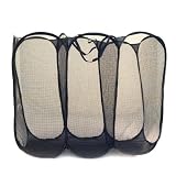 Triple Component Mesh Hamper
