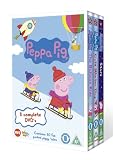 Peppa Pig Triple (Balloon Ride, Cold Winter Day and Stars) [DVD]
