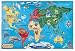 Melissa and Doug World Map 33pc Floor