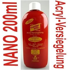 Number One Nano Acryl Versiegelung 200ml