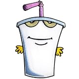  : Aqua Teen Hunger Force ATHF Masta Shake Patch