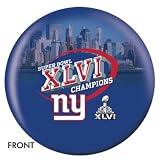 New York Giants Super Bowl Champions Bowling Ball- Version 2 (16lbs)