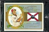 2008 Topps Allen and Ginter U.S States # US9 Lasting Milledge ( Florida ) Washington Nationals - MLB Baseball Card From This Gorgeous Set!