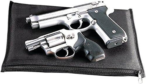 Uncle Mike'S - Pistol Pouch (Small) *** Product Description: Uncle Mike'S - Pistol Pouch (Small) Convenient Drop-In Protection For Handguns Rugged 600 Denier Polyester With High-Density Foam Padding Small ***