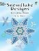 Snowflake Designs Coloring Book (Dover Design Coloring Books) by A. G. Smith, Coloring Books, Coloring Books for Grownups