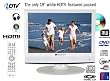 FAVI 19-inch White 720p LCD HDTV USB/Card Reader/DVD Combo, L1918A-V-WH