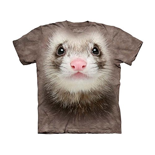 The Mountain Kids Ferret Face T-Shirt
