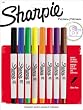 Sharpie Ultra Fine Point Permanent Markers, 8 Colored Markers(37600PP)