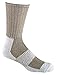 Fox River Wick Dry Euro Crew Hiking Socks Medium Weight Cushioned Socks with Moisture Wicking Fabric and Coolmax Fibers