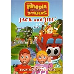 Wheels On The Bus - Jack And Jill [DVD]
