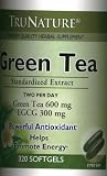 Trunature Green Tea Standardized Extract (320 Softgels)