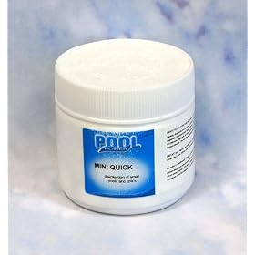 Chlorine dosing tablets - quick dissolving
