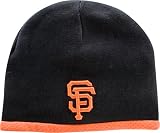 San Francisco Giants Team Glass Baseball Hat 4" Ornament