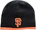 New Era San Francisco Giants AC Knit Cap (Black)