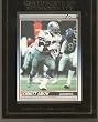 1995 Highland Mint "LIMITED EDITION" Mint Card NFL Football Collectible Matched Numbered Set: Bronze, Silver & GOLD MINT CARD: Emmitt Smith 1990 Score Rookie Card (Pinnacle Brand) - Dallas Cowboys
