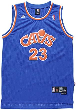 Pnony Men's Cleveland Cavaliers #23 LeBron James Retro Mesh basketball jerseys