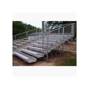 21' Preferred (All Aluminum) Bleachers (10 Rows)