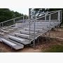 21' Preferred (All Aluminum) Bleachers (10 Rows)