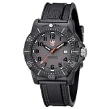 Luminox 8802 Luminox Navy Seal 20th Anniversary Seal 8802 Black Graphite Dial New Evo Strap Mens... by Luminox