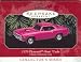 Hallmark Keepsake 1970 Plymouth Hemi 'Cuda 1998 Christmas Ornament