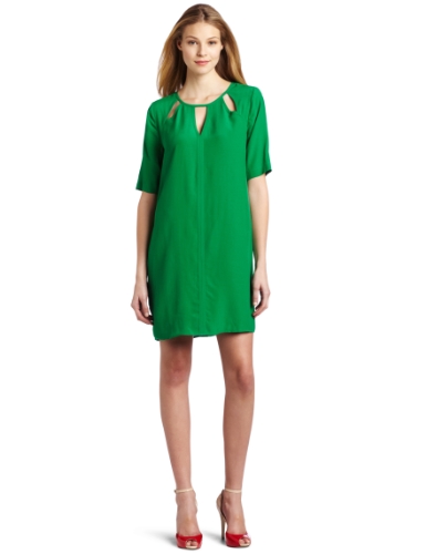 Buy BCBGMAXAZRIA Women's Rosetta Dress With Cut Out Details