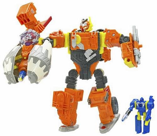 Transformers Cybertron Voyager Quickmix with Stripmine