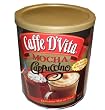 Café D'Vita Mocha Cappuccino Hot or Cold Cappuccino Mix 64 Oz