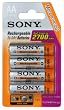 Sony NiMH C-E-Green AA LR6 (Mignon) Akku 4-er Pack 2700 mAh