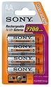 Sony NiMH C-E-Green AA LR6 (Mignon) Akku 4-er Pack 2700 mAh