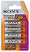 Sony 4x AA 2700mAh Blister Pack
