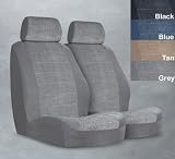 Fairfield Low Back Bucket Seat Cover - Grey