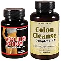 HIGH Potency ACAI JUICE EXTREEM AND COLON CLEANSE COMPLETE #7 COMBO : Two Products