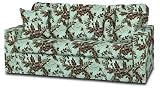 Atrium Celadon Tux Couch