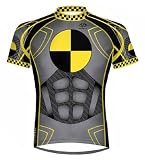 Primal Wear Crash Test Dummy Cycling Jersey Men's Short Sleeve