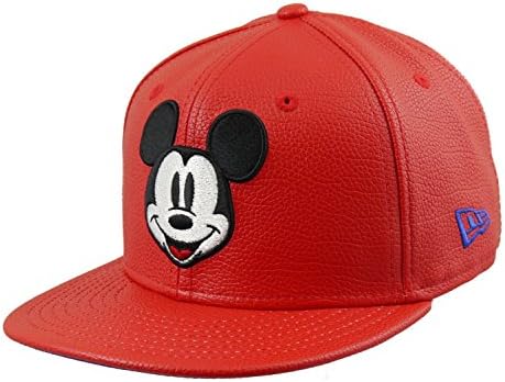 New Era 9FIFTY PU Hero Mickey Mouse Cap - Sml/Med (54.9 cm - 59.9 cm)