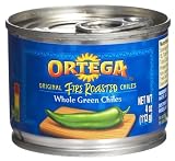 Review Ortega  / Ortega Whole Green Chiles, 4-Ounce Cans (Pack of 24)