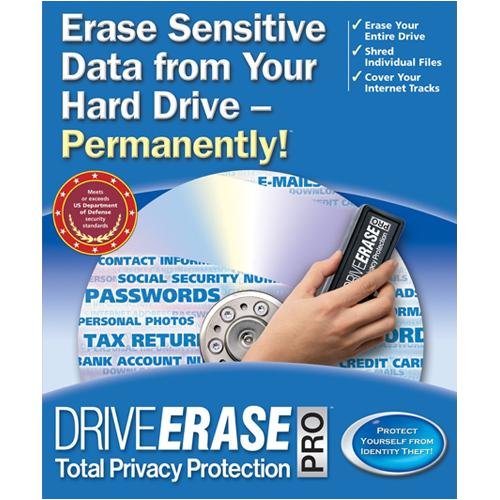 NOVA Drive Erase Pro - Windows