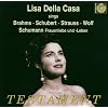 Lieder Divers De Brahms, Schubert, Strauss...