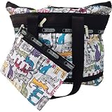 Le Sportsac 7004-3875 Small Travel Tote - Meow Print