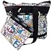 Le Sportsac 7004-3875 Small Travel Tote - Meow Print