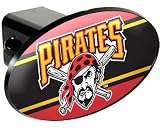 MLB Pittsburgh Pirates Trailer Hitch Cover