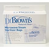 Dr. Brown's Microwave Steam Sterilizer Bags
