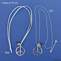 Top Model lange PEACE Kette - Depesche 6772