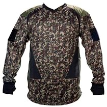 BT 08 Combat Digital Camo Paintball Jersey - Large
